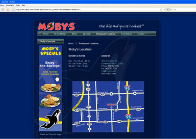 Moby’s Fish & Chicken
