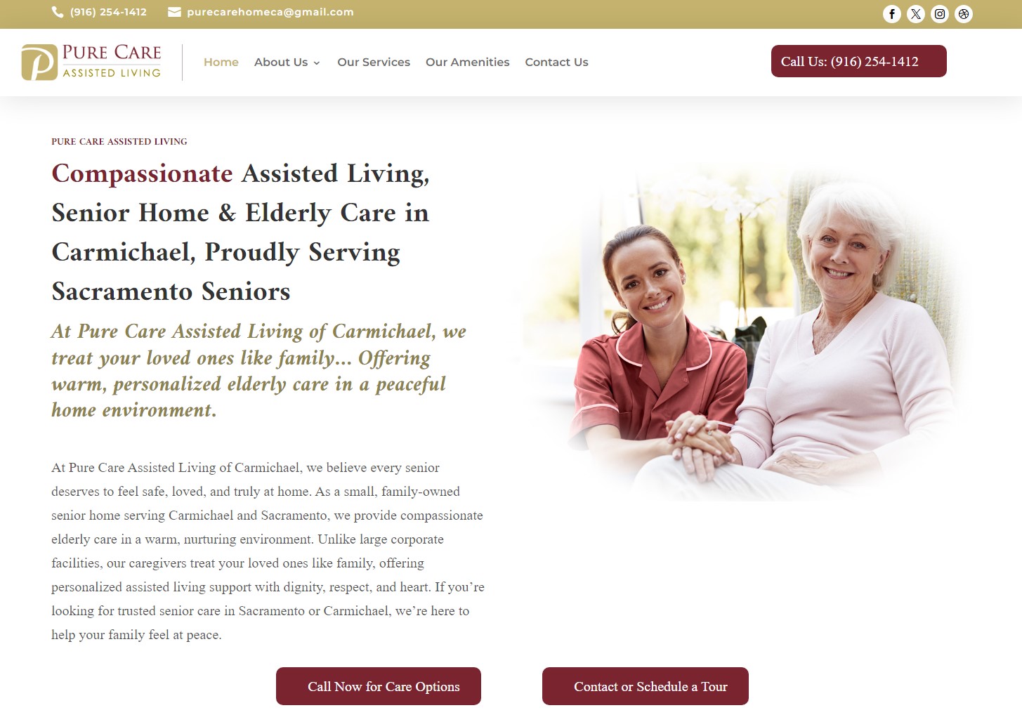 website